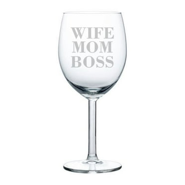 Wine Glass Goblet Red White Wine Jumbo 20oz Mother Mom A Title Above Queen Wine Glass Goblet Red White Wine Jumbo 20oz Mother Mom A Title Above Queen